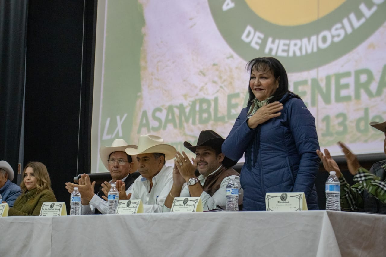 Destaca Sagarhpa participación de la mujer en la 60 Asamblea General Ordinaria de la Asociación Ganadera Local de Hermosillo